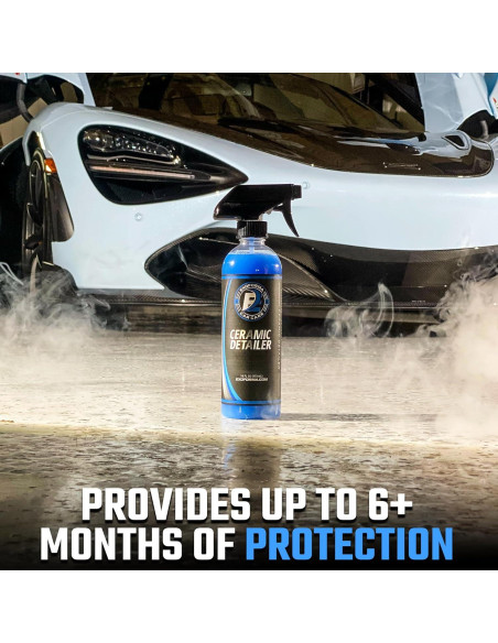 ExoForma Ceramic Detailer 473 ml - Sellador de Cera Cerámica SiO2