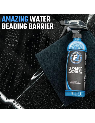 ExoForma Ceramic Detailer 473 ml - Sellador de Cera Cerámica SiO2