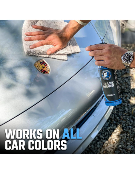 ExoForma Ceramic Detailer 473 ml - Sellador de Cera Cerámica SiO2