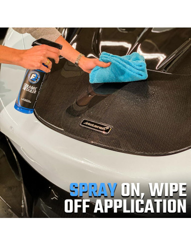 ExoForma Ceramic Detailer 473 ml - Sellador de Cera Cerámica SiO2