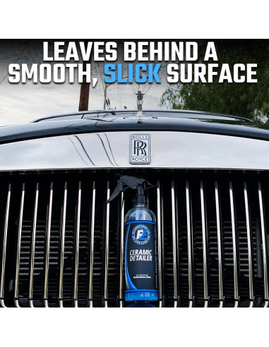 ExoForma Ceramic Detailer 473 ml - Sellador de Cera Cerámica SiO2