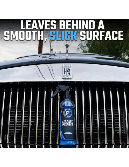 ExoForma Ceramic Detailer 473 ml - Sellador de Cera Cerámica SiO2