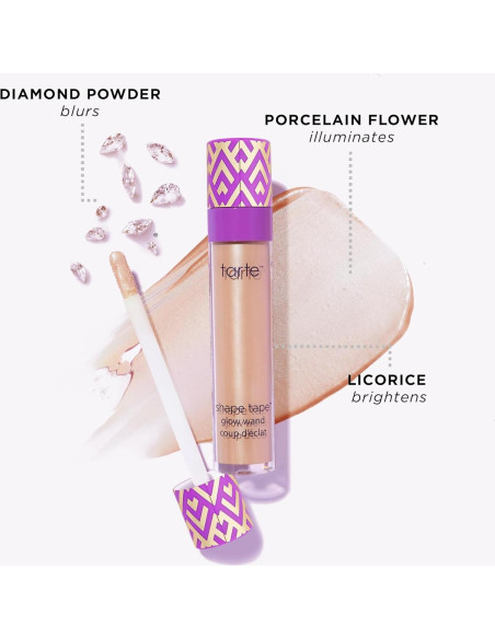 Corrector iluminador Tarte Shape Tape Glow Wand 32g