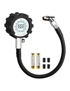 Medidor Digital de Presión de Neumáticos AetralYB 3-200 PSI
