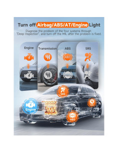 Escáner OBD2 Bluetooth AUTOPHIX 3210 Pro - Diagnóstico ABS, SRS, Motor 2