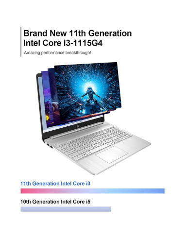 Laptop HP Pavilion 15.6" Táctil 16GB RAM 1TB SSD Plata