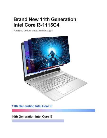 Laptop HP Pavilion 15.6" Táctil 16GB RAM 1TB SSD Plata