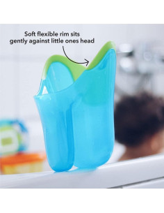 Taza de Enjuague Nuby Aqua para Bebé Sin Lagrimas 2