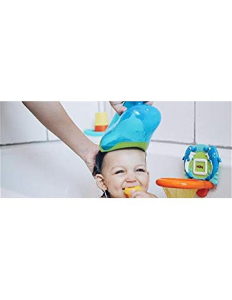 Taza de Enjuague Nuby Aqua para Bebé Sin Lagrimas