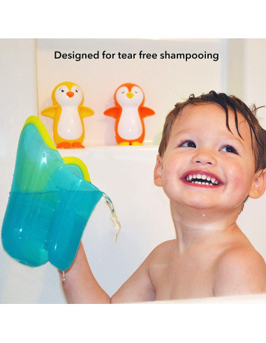 Taza de Enjuague Nuby Aqua para Bebé Sin Lagrimas