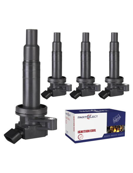 Bobina de Encendido Partselect UF247 UF315 4PCS para Toyota y Chevy