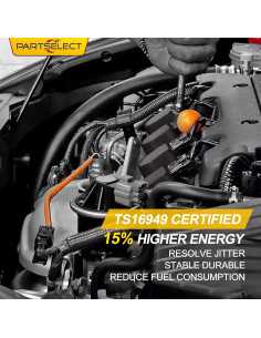 Bobina de Encendido Partselect UF247 UF315 4PCS para Toyota y Chevy 2