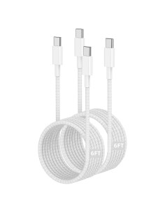 Cable de Carga Rápida USB C a C 1.83m Cionum 60W