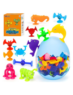 Set de 30 Juguetes de Baño Pearoft para Niños 3-6 Años