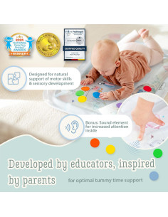 Alfombra de Juego Acuática Freudeskind XXL - Animales de Circo 2