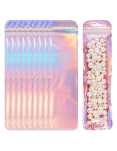 100 Bolsas de Empaque Resellables Hmxpls 6.35x23.88 cm