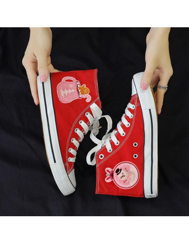 6 Parches Bordados Navideños MOGOXION Rosa para Ropa