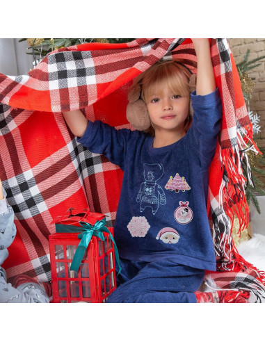 6 Parches Bordados Navideños MOGOXION Rosa para Ropa