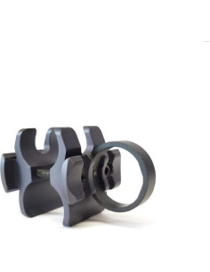 Soporte de Luz CDM Gear ROC-12R para Escopeta con Anillo Táctico 2