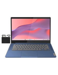 Lenovo Chromebook 14" FHD Táctil MediaTek 4GB 64GB Azul