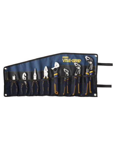 Juego de Alicates IRWIN VISE-GRIP GrooveLock 8 Piezas