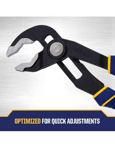 Juego de Alicates IRWIN VISE-GRIP GrooveLock 8 Piezas