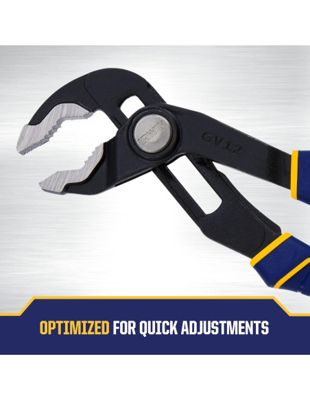 Juego de Alicates IRWIN VISE-GRIP GrooveLock 8 Piezas