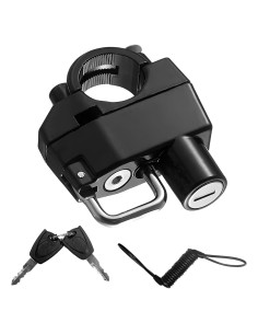 Candado para Casco de Motocicleta NYTKL con Cable Antirrobo