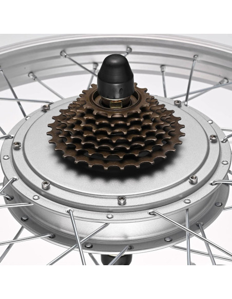 Kit de Conversión Motor Eléctrico AW 750W para Bicicleta 20"