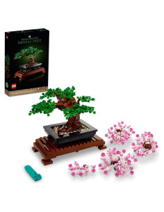 Árbol Bonsai LEGO Icons 10281 - Plantas Artificiales 18 cm