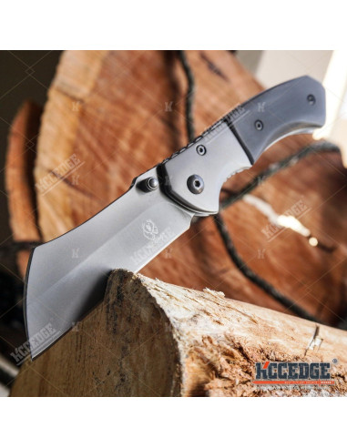 Cuchillo de Caza KCCEDGE 5PC Combo Hacha y Karambit Camping