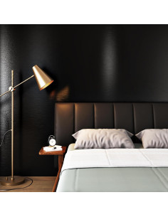 Papel Tapiz Texturizado Negro WESTICK 40 x 203 cm para Electrodomésticos 2