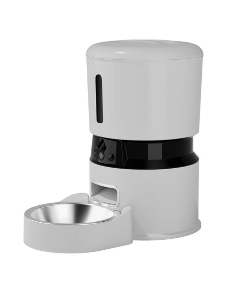Comedero Automático Inteligente para Gatos y Perros 4L Blanco