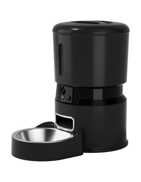 Comedero Automático Inteligente para Gatos y Perros 4L Blanco