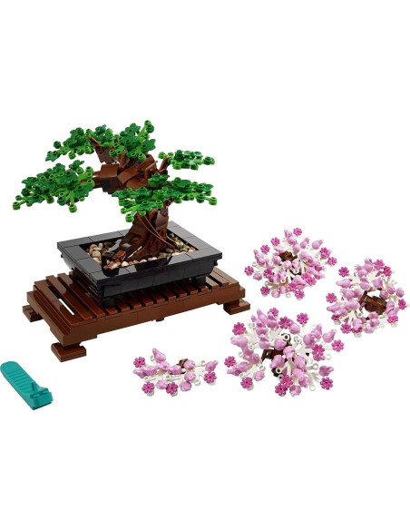 Árbol Bonsai LEGO Icons 10281 - Plantas Artificiales 18 cm