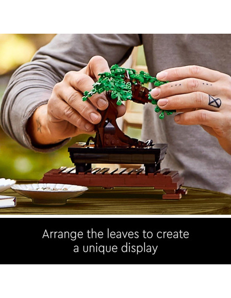 Árbol Bonsai LEGO Icons 10281 - Plantas Artificiales 18 cm