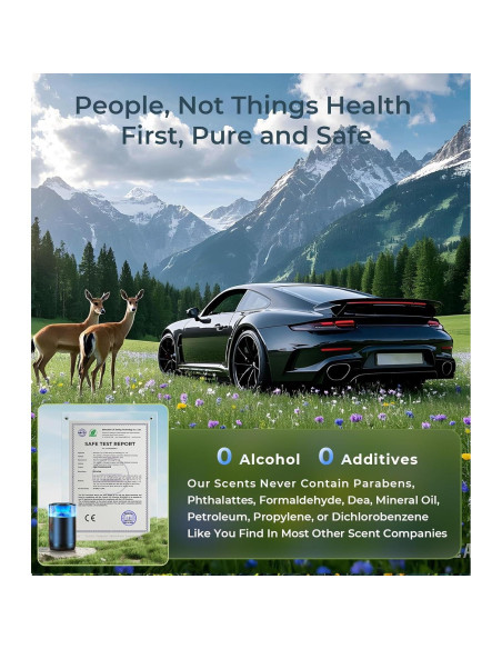 Ambientador de Aire para Autos Hitolza - Flor de Sakura, 6 Meses Ambientador de Aire para Autos Hitolza - Flor de Sakura, 6 Meses