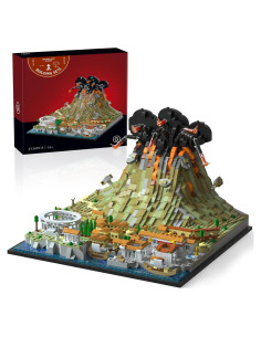 Kit de Construcción Ciudad Pompeya Givenni 2539 Piezas