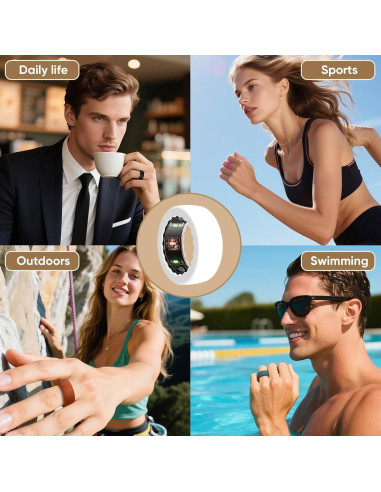 15 Fundas Protectoras de Silicona para Oura Ring y Smart Rings