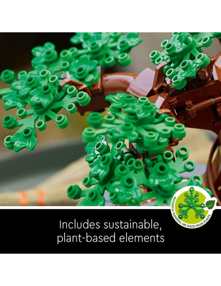 Árbol Bonsai LEGO Icons 10281 - Plantas Artificiales 18 cm