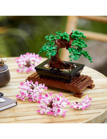 Árbol Bonsai LEGO Icons 10281 - Plantas Artificiales 18 cm