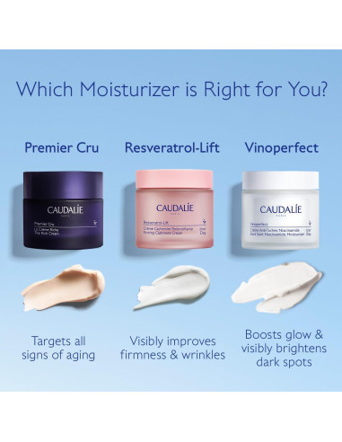 Hidratante Iluminador Vinoperfect Caudalie 50 mL - Anti-manchas