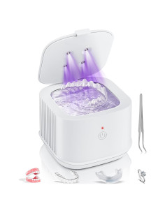 Limpiador Ultrasónico Etegow 300ML para Dentaduras y Retenedores