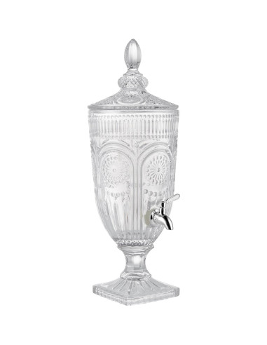 Dispensador de Bebidas de Vidrio MOLIGOU 3L con Grifo Inoxidable