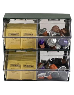 Organizador de Cápsulas de Café NINEWEEN Grande Verde