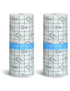 Vendaje Profesional para Tatuajes Autdor 2 Rollos 15.24cm x 1.83m