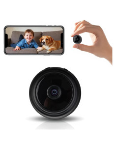 Cámara de Seguridad HD 1080P WiFi Inalámbrica Bagandcute