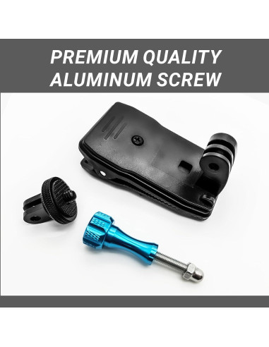 Soporte de Clip Rápido para Correa de Mochila NKSRCP