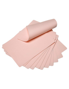 10 Hojas Piel de Práctica para Tatuaje QUIRON 20x15cm Doble Lado