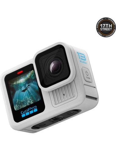 Cámara GoPro HERO13 Edición Limitada Blanca Polar 27MP 5.3K